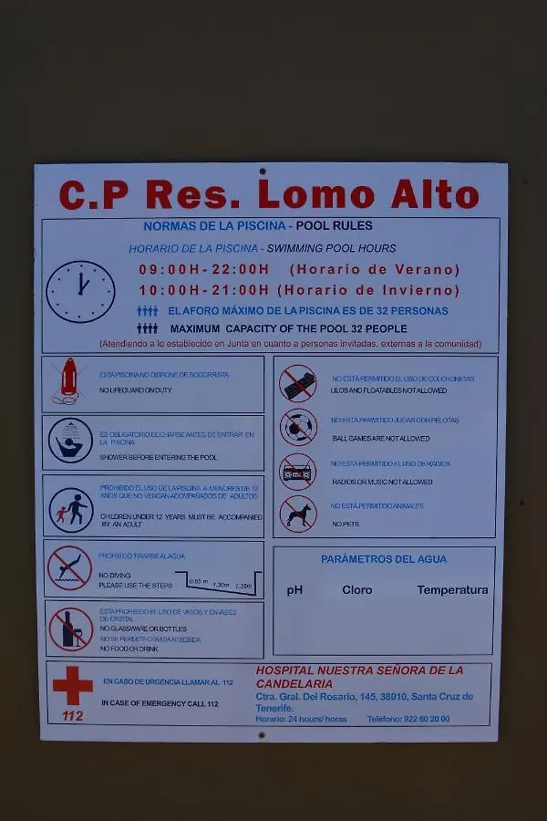 Appartamento Penthouse Lomo Alto Candelaria 0*,  Spagna